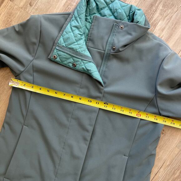 Patagonia Sidesend Parka Women Size XS Insulated Waterproof Mid-thigh Coat - Picture 8 of 11